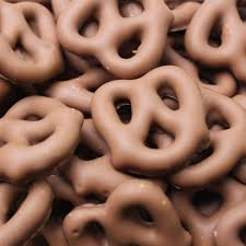 Chocolate Mini Pretzels 5 POUND BAG