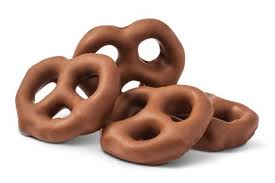 Chocolate Mini Pretzels 5 POUND BAG